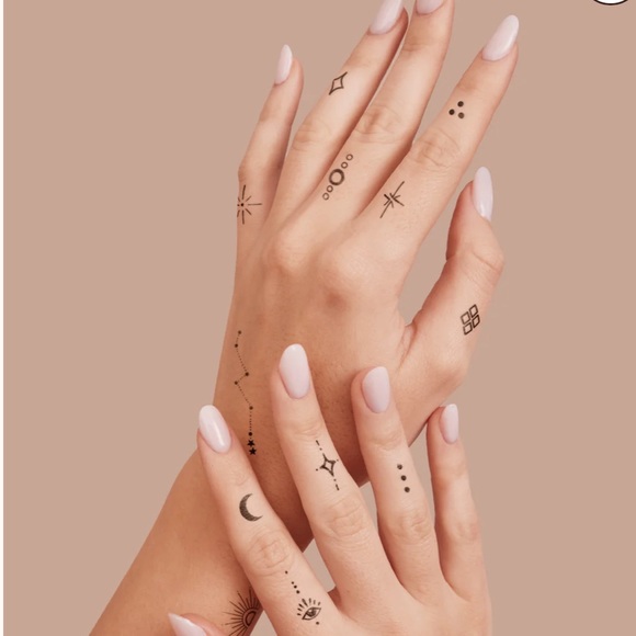 New! Lot 2 INKED By Dani Celestial Pack and Blooming Pack Temporary Tattoo - Picture 6 of 11